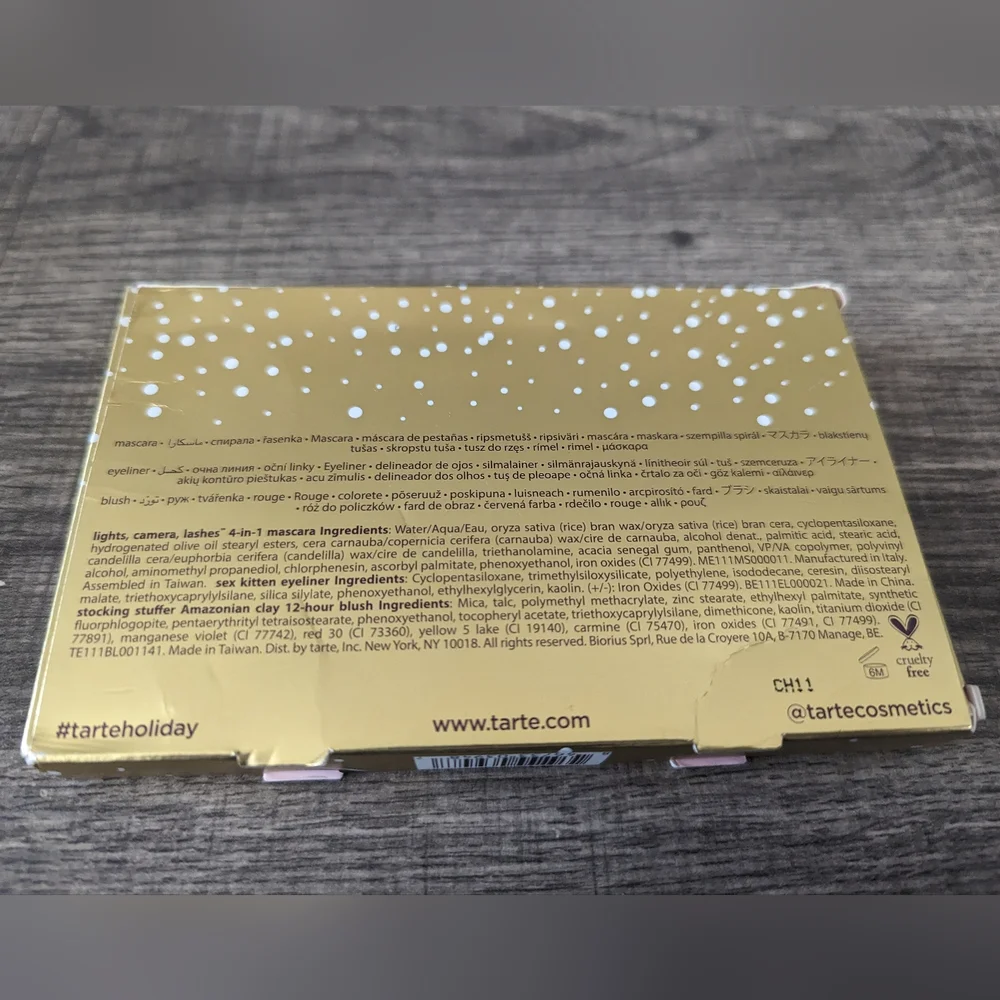 *NIB* Tarte ~ Stocking Up Set - Picture 3 of 3